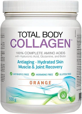 NATURAL FACTORS Total Body Collagen (Orange - 500 gr)