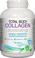 NATURAL FACTORS Total Body Collagen (180 tabs )