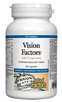 NATURAL FACTORS Vision Factors (60 caps)