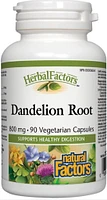 HERBAL FACTORS Dandelion Root (90 caps)