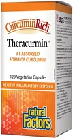 NATURAL FACTORS CurcuminRich Theracurmin (30 mg - 120 veg caps)