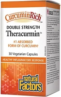 NATURAL FACTORS CurcuminRich Theracurmin (60 mg - 30 veg caps)