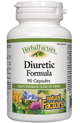 HERBAL FACTORS Diuretic (90 caps)