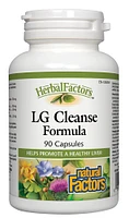 HERBAL FACTORS LG Cleanse Formula (90 caps)