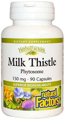 HERBAL FACTORS Milk Thistle Phytosome (150 gr - 90 caps)