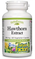 HERBAL FACTORS Hawthorn  Extract (300 mg - 60 caps)