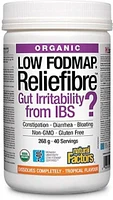 NATURAL FACTORS Low Fodmap Reliefibre™ (Tropical - 268 gr)