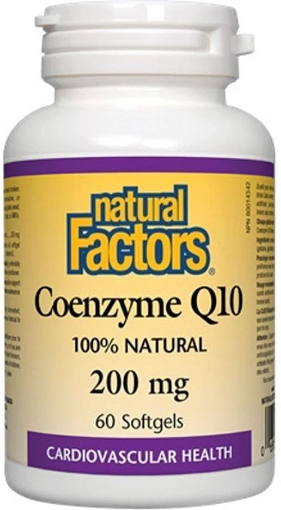 NATURAL FACTORS CO Q10 (200mg