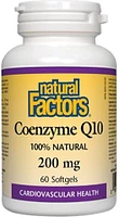 NATURAL FACTORS CO Q10 (200mg