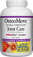 NATURAL FACTORS OsteoMove Extra Strength Joint Care (240 tabs)