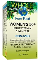 WHOLE EARTH & SEA Womens 50+ Multivitamin & Mineral ( tabs