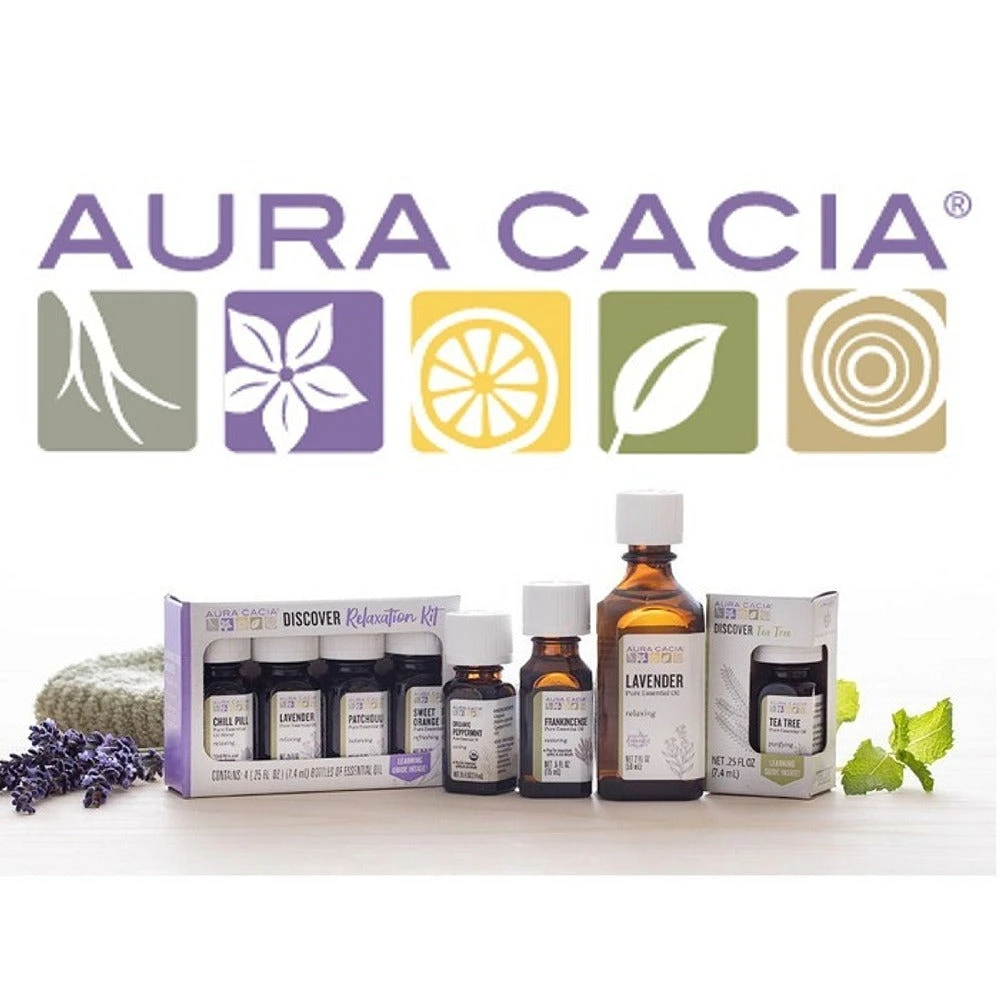 AURA CACIA Euphoria Mineral Bath (Box of 6 x 71 gr)