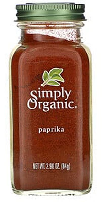 Simply Organic Smoked Paprika Organic (Case - 6 x 77 gr)