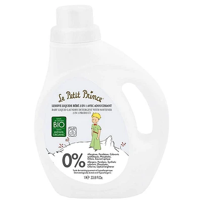 LE PETIT PRINCE Liquid Laundry Detergent w Softener
