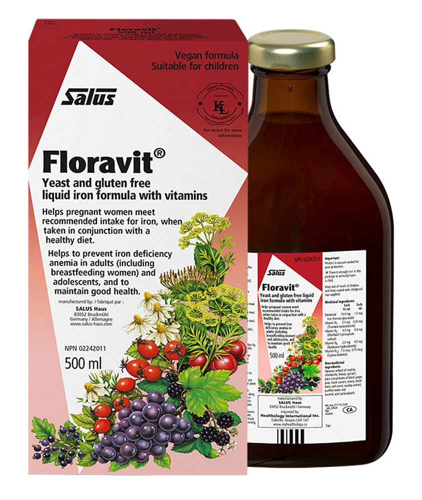 SALUS Floravit Yeast Free ( ml