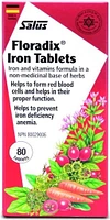 SALUS Floradix Iron (80 tabs)