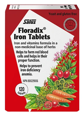 SALUS Floradix Iron ( tabs