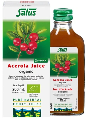 SALUS Acerola Fresh Plant Juice (200 ml
