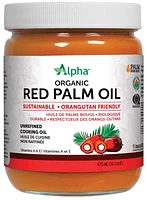 ALPHA HEALTH Organic Red Palm Oil (475 ml)