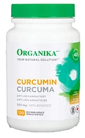 ORGANIKA Curcumin (500 mg - 120 veg caps)