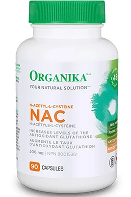 ORGANIKA NAC (N-Acetyl-L-Cysteine - 500 mg