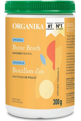 ORGANIKA Original Bone Broth (Chicken with Turmeric - 300 g)
