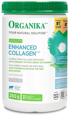 ORGANIKA  Enhanced Collagen Vitality (250 GR)