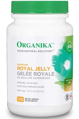 ORGANIKA Royal Jelly (500 mg - 120 sg)
