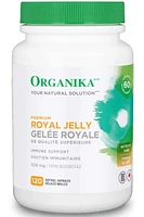 ORGANIKA Royal Jelly (500 mg - 120 sg)