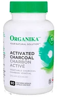 ORGANIKA Activated Charcoal (90 veg caps)
