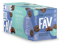 ORGANIKA Fav Keto Mini Cookies Double Chocolate (30gr - 12 sachets)