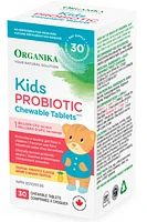 ORGANIKA Kids Chewable Probiotic (30 Tabs)