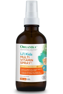 ORGANIKA Kids Multi Vitamin Liquid Spray (30 ml)