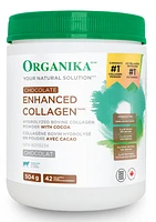 ORGANIKA Enhanced Collagen (Chocolate