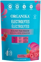 ORGANIKA Electrolytes - Wild Raspberry (20 Sachets )