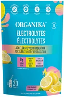 ORGANIKA Electrolytes - Pink Lemonade (20 Sachets)
