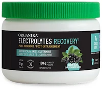 ORGANIKA Electrolytes Recovery (Blackcurrant - 180 g)