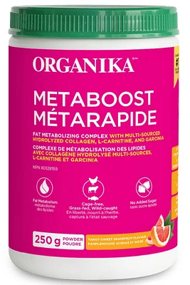 ORGANIKA Metaboost MultiCollagen Powder (275 g)