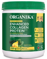 ORGANIKA Enhanced Collagen Power Greens (220 g)