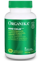 ORGANIKA Mind Calm Magnesium bisglycinate (120 vcaps)