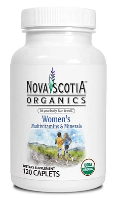 NOVA SCOTIA ORGANICS Womens Multivitamins & Minerals