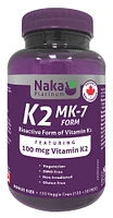NAKA Platinum K2 (100 mcg - 150 veg caps)