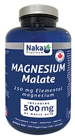 NAKA Platinum Magnesium Malate (200 veg caps)