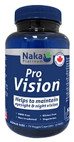 NAKA Platinum Pro Vision (75 veg caps)