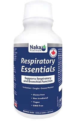 NAKA Platinum Respiratory Essentials (250 ml)