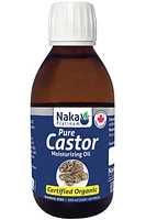 NAKA Platinum Moisturizing Oil Organic Castor ( ml