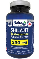 NAKA Platinum Shilajit (250 mg - 120 veg caps)