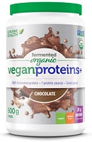 GENUINE HEALTH Fermented Organic Vegan Protein (Chocolate - 600 g)