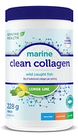 GENUINE HEALTH Marine Clean Collagen ( Lemon Lime - 228 gr)