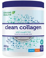 GENUINE HEALTH Clean Collagen Marine Unflavored (400g)